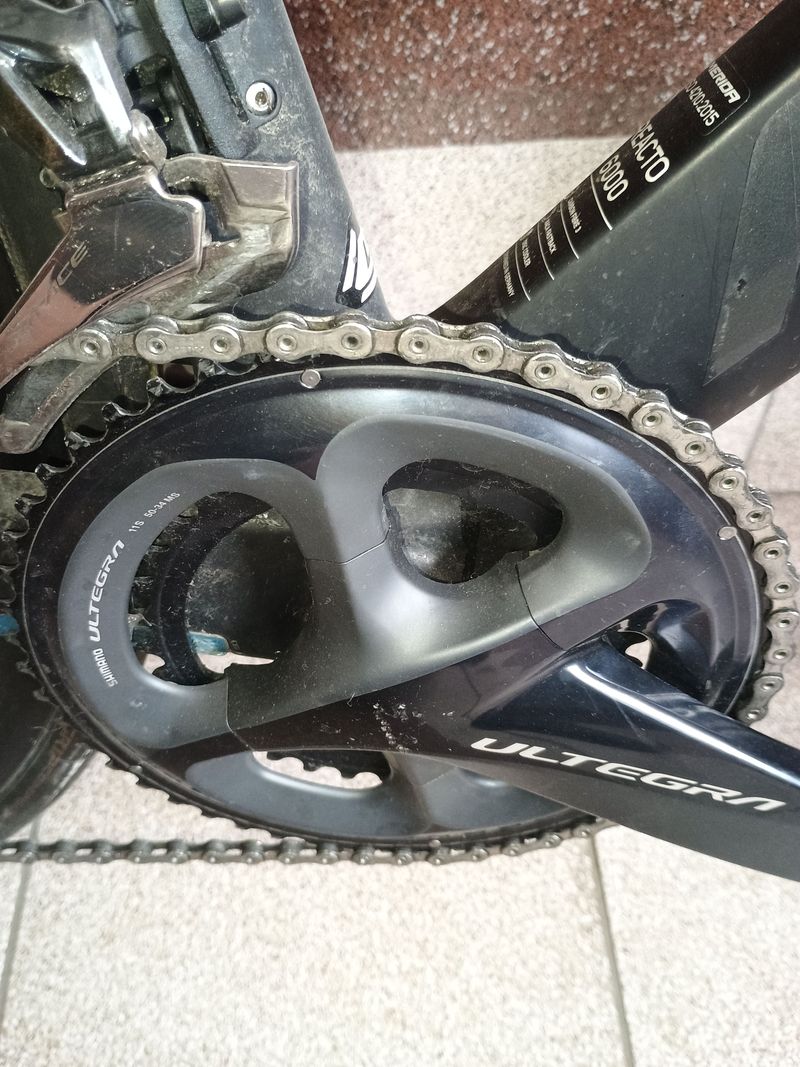 Used Merida Reacto Shimano Dura Ace 2023 Road & Gravel, Black — image 7 of 8