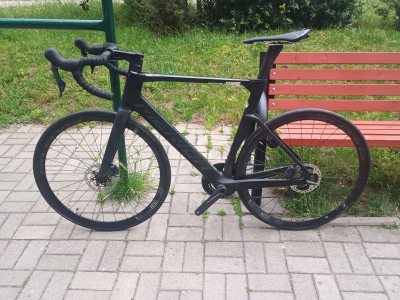 Used Merida Reacto Shimano Dura Ace 2023 Road & Gravel, Black — image 2 of 8