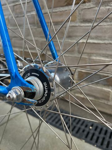 Used Gitane Track 1990 Road & Gravel, Blue — image 6 of 11