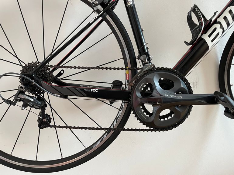 Used BMC granfondo GF02 2017 2017 Road & Gravel, Black — image 4 of 11