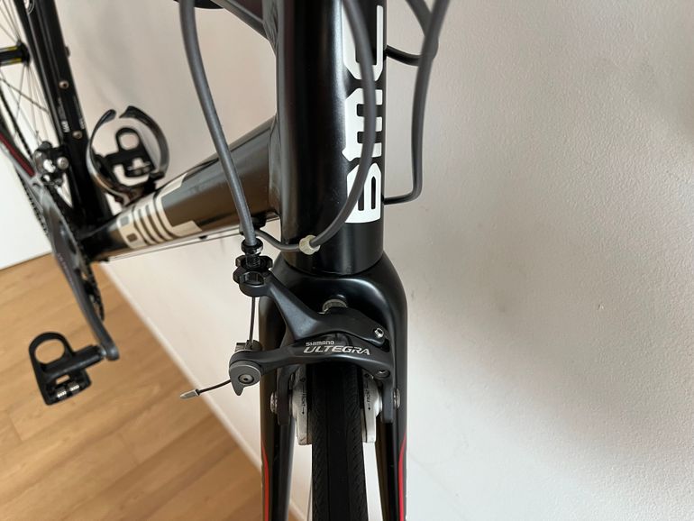 Used BMC granfondo GF02 2017 2017 Road & Gravel, Black — image 7 of 11