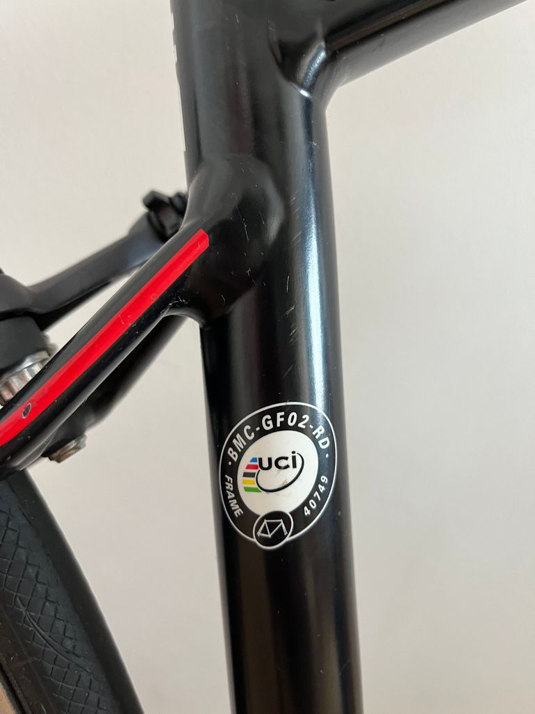 Used BMC granfondo GF02 2017 2017 Road & Gravel, Black — image 6 of 11