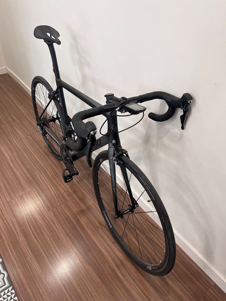 Megamo Core 2021 Road & Gravel usato, Nero — immagine 4 di 6