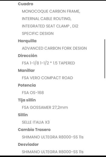 Megamo Core 2021 Road & Gravel usato, Nero — immagine 6 di 6