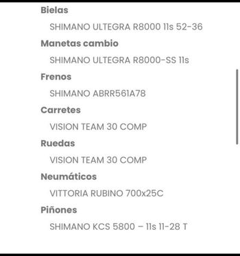 Megamo Core 2021 Road & Gravel usato, Nero — immagine 5 di 6