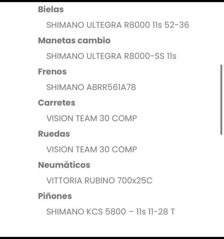 Megamo Core 2021 Road & Gravel usato, Nero — immagine 5 di 6