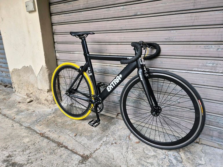 Used Other Brands Extra + Furia Fixed 2024 Road & Gravel, Black — image 4 of 5