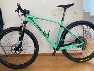 Used Orbea ALMA M10 2018 2018 Mountainbike, Green, 27.5, 29 — image 1 of 11