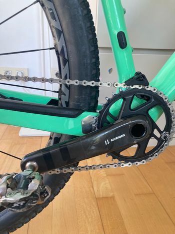 Used Orbea ALMA M10 2018 2018 Mountainbike, Green, 27.5, 29 — image 7 of 11