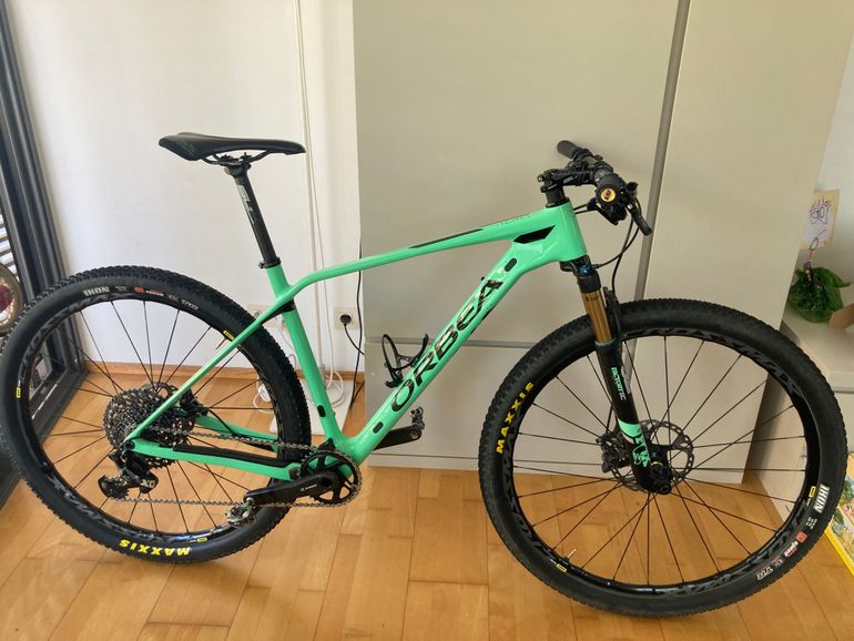 Used Orbea ALMA M10 2018 2018 Mountainbike, Green, 27.5, 29 — image 10 of 11