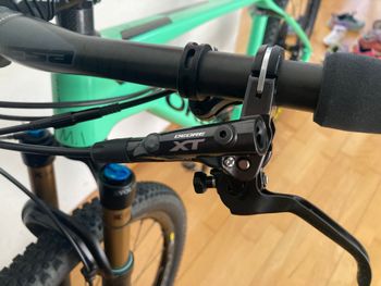 Used Orbea ALMA M10 2018 2018 Mountainbike, Green, 27.5, 29 — image 4 of 11