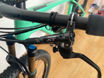 Used Orbea ALMA M10 2018 2018 Mountainbike, Green, 27.5, 29 — image 4 of 11