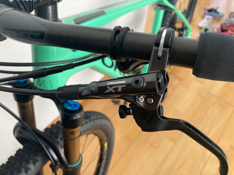 Used Orbea ALMA M10 2018 2018 Mountainbike, Green, 27.5, 29 — image 4 of 11