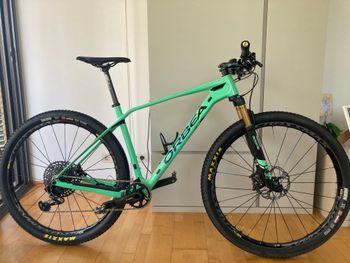Used Orbea ALMA M10 2018 2018 Mountainbike, Green, 27.5, 29 — image 8 of 11