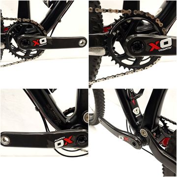 Used Specialized Epic SRAM X0 2012 Mountainbike, Black — image 8 of 13