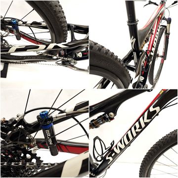Used Specialized Epic SRAM X0 2012 Mountainbike, Black — image 11 of 13