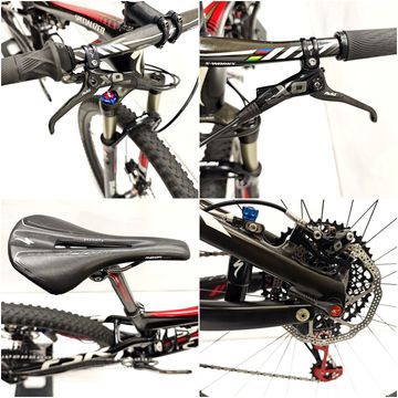 Used Specialized Epic SRAM X0 2012 Mountainbike, Black — image 12 of 13