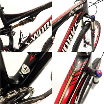Used Specialized Epic SRAM X0 2012 Mountainbike, Black — image 10 of 13