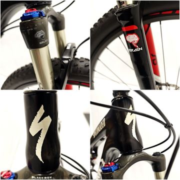 Used Specialized Epic SRAM X0 2012 Mountainbike, Black — image 9 of 13