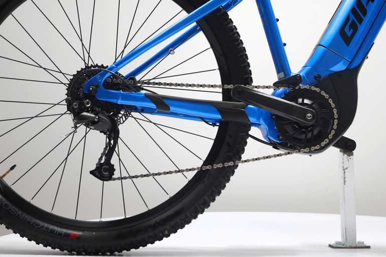 Used Giant Talon E+ 2 2022 2022 Mountainbike, Blue — image 4 of 5
