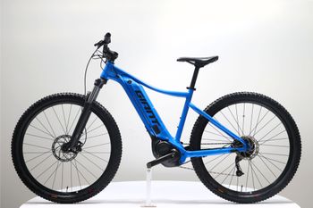 Used Giant Talon E+ 2 2022 2022 Mountainbike, Blue — image 2 of 5