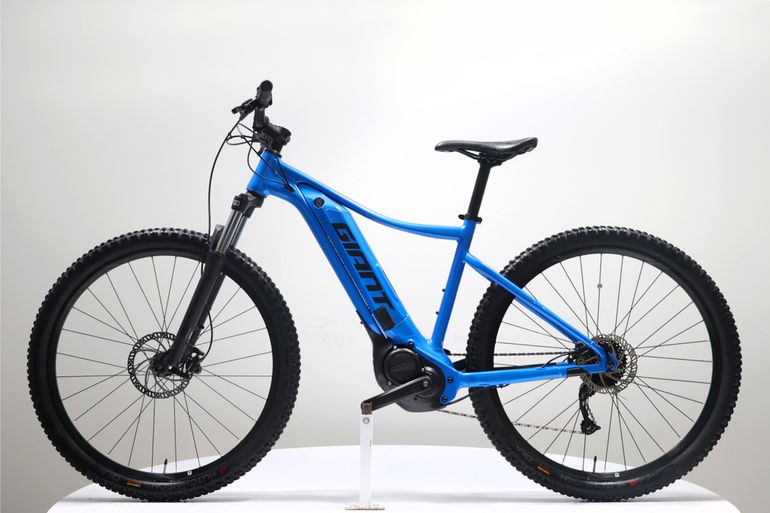 Used Giant Talon E+ 2 2022 2022 Mountainbike, Blue — image 2 of 5