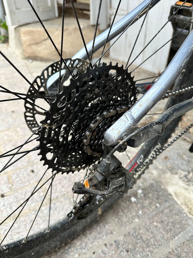 Used ROCKRIDER Expl 520 2023 Mountainbike, Hellgrau — image 2 of 4