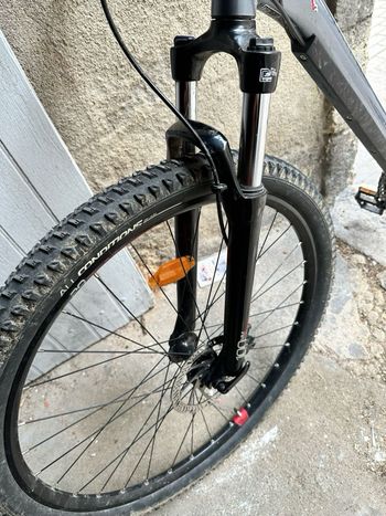 Used ROCKRIDER Expl 520 2023 Mountainbike, Hellgrau — image 3 of 4