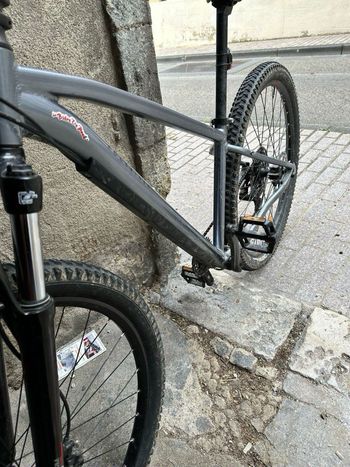 Used ROCKRIDER Expl 520 2023 Mountainbike, Hellgrau — image 4 of 4