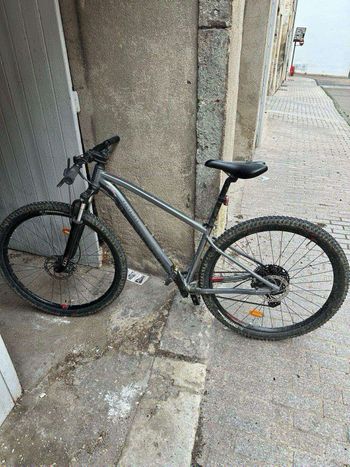 Used ROCKRIDER Expl 520 2023 Mountainbike, Hellgrau — image 1 of 4