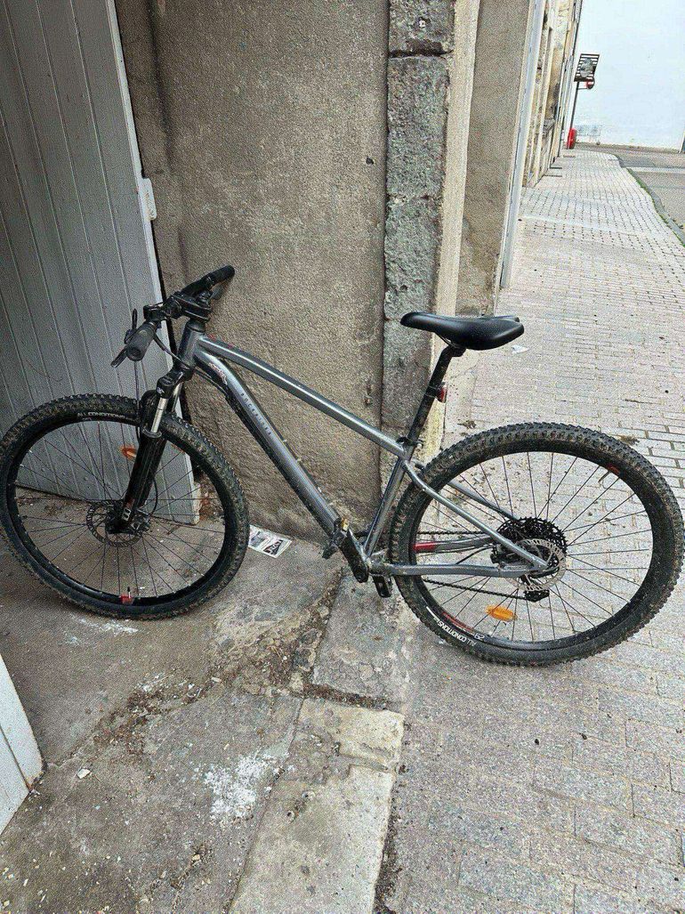Used ROCKRIDER Expl 520 2023 Mountainbike, Hellgrau — image 1 of 4