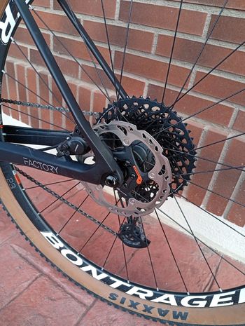 Megamo FACTORY 15 2022 2022 Mountainbike usato, Nero — immagine 6 di 10
