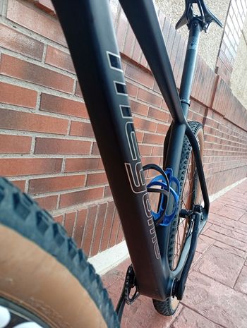 Megamo FACTORY 15 2022 2022 Mountainbike usato, Nero — immagine 10 di 10