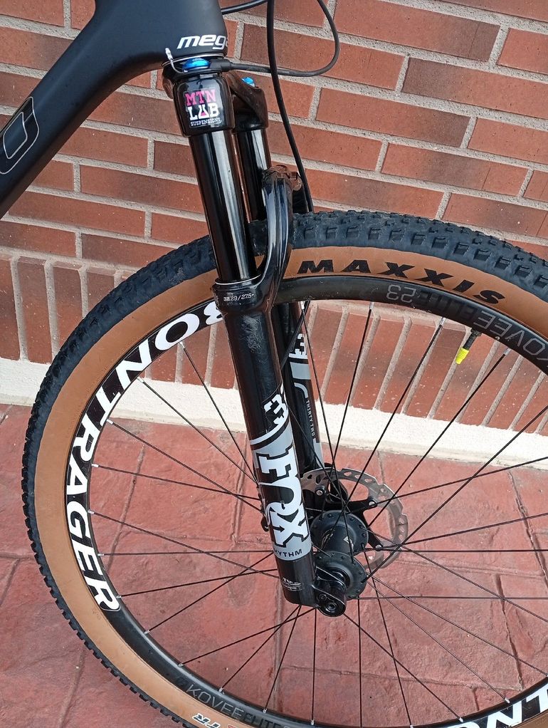 Megamo FACTORY 15 2022 2022 Mountainbike usato, Nero — immagine 3 di 10