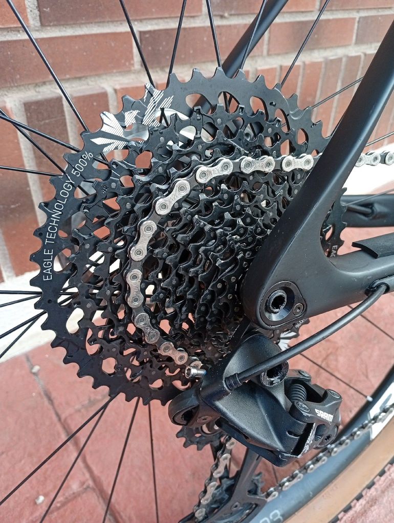 Megamo FACTORY 15 2022 2022 Mountainbike usato, Nero — immagine 4 di 10