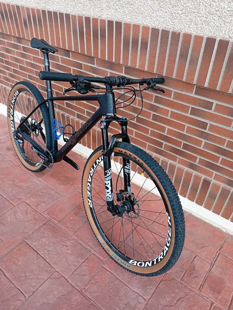 Megamo FACTORY 15 2022 2022 Mountainbike usato, Nero — immagine 2 di 10