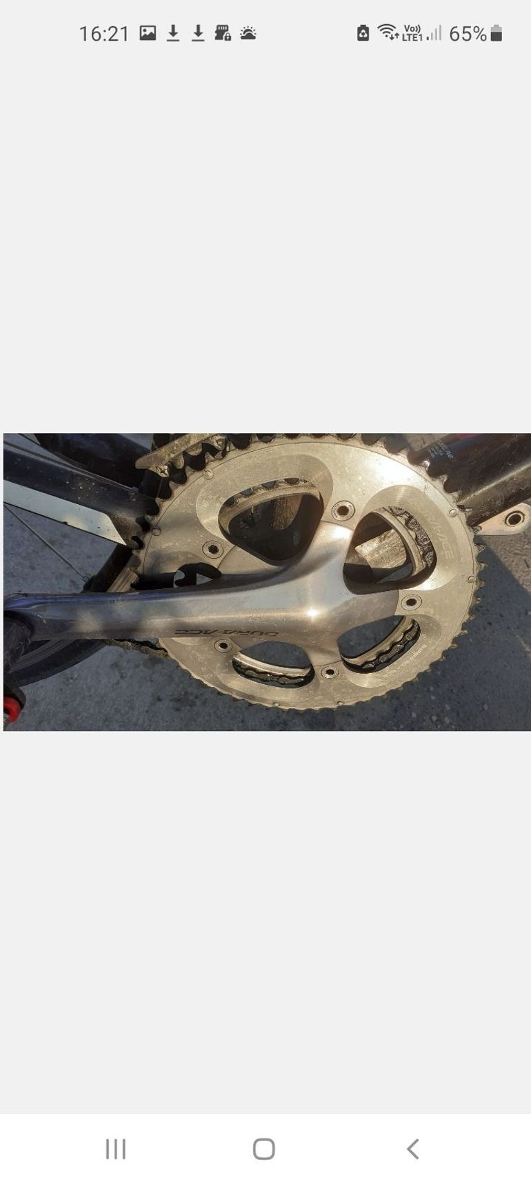 Used Trek Madone Carbon 2013 Road & Gravel, Red — image 4 of 5
