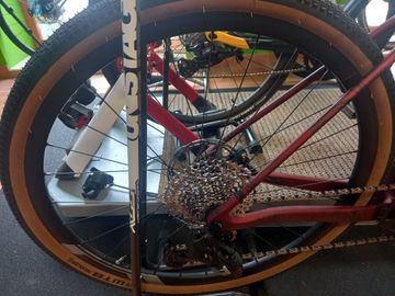 Brugt Megamo Silk SRAM Apex 2025 Road & Gravel — billede 3 af 12