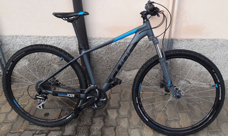 Mountain Bike Cube Aim Race 29 Hardtail Bike 2018 Disc Brakes Cube