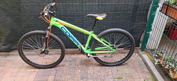 Used Fausto Coppi Mtb Brave 2017 Mountainbike, Green — image 2 of 3