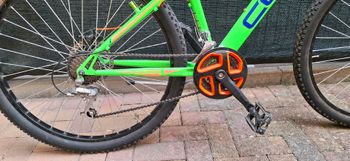 Used Fausto Coppi Mtb Brave 2017 Mountainbike, Green — image 3 of 3