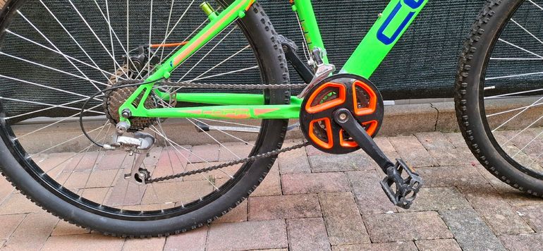 Used Fausto Coppi Mtb Brave 2017 Mountainbike, Green — image 3 of 3