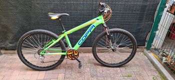 Used Fausto Coppi Mtb Brave 2017 MTB