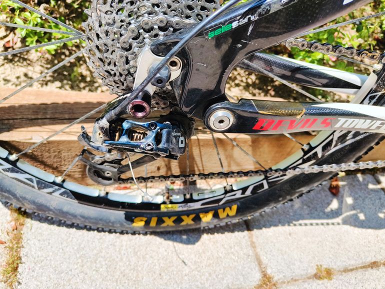 Gebrauchtes Torpado T500 Devils Tower 2014 Mountainbike, Weiß — Bild 7 von 9