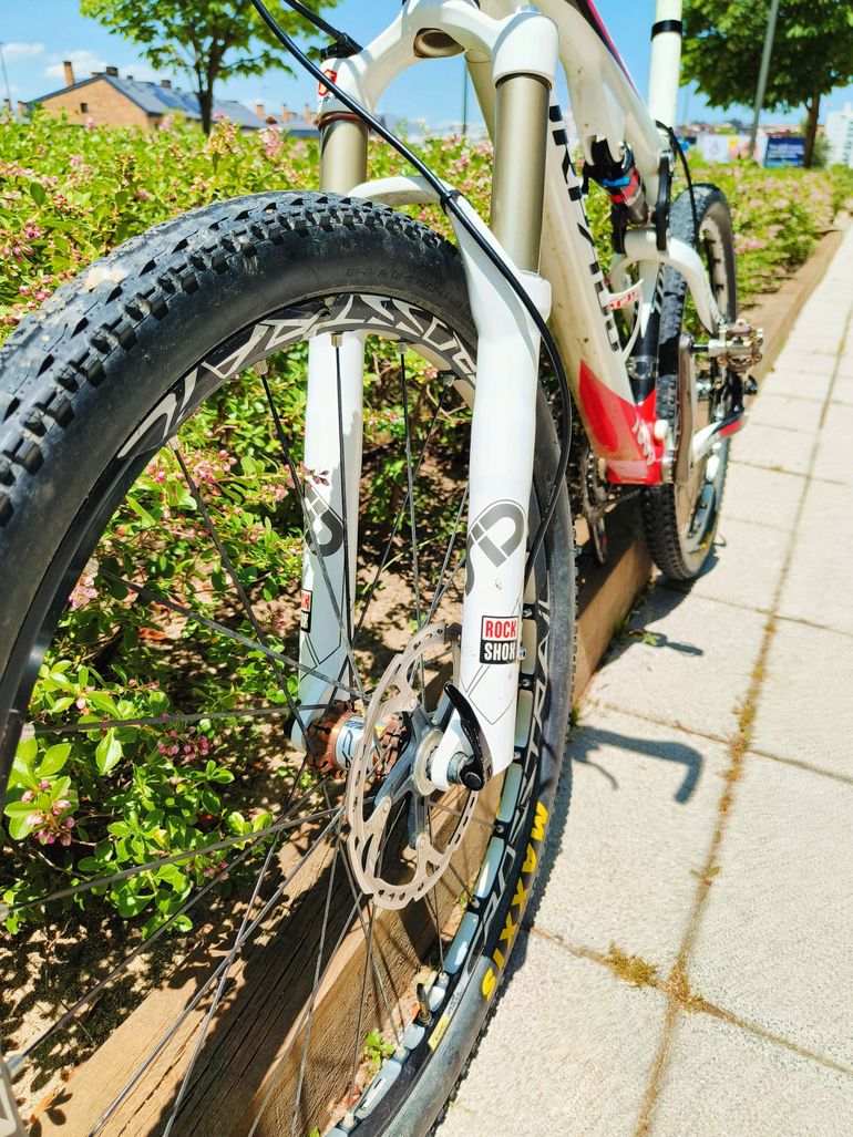 Gebrauchtes Torpado T500 Devils Tower 2014 Mountainbike, Weiß — Bild 9 von 9