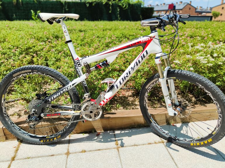 Gebrauchtes Torpado T500 Devils Tower 2014 Mountainbike, Weiß — Bild 5 von 9