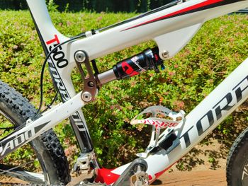 Gebrauchtes Torpado T500 Devils Tower 2014 Mountainbike, Weiß — Bild 2 von 9