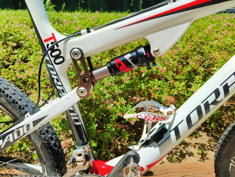 Gebrauchtes Torpado T500 Devils Tower 2014 Mountainbike, Weiß — Bild 2 von 9