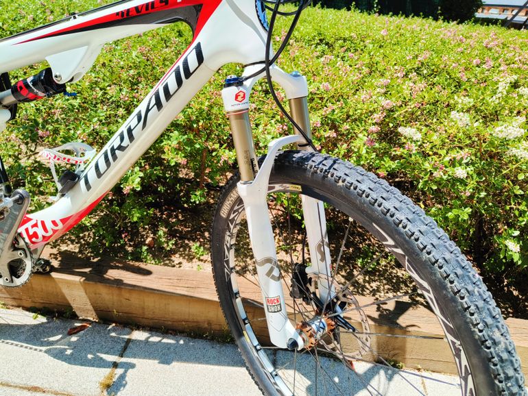 Gebrauchtes Torpado T500 Devils Tower 2014 Mountainbike, Weiß — Bild 4 von 9