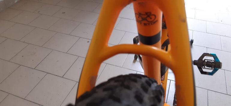 Used Cannondale Fsi Carbon 2 2016 Mountainbike, Orange — image 8 of 10